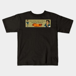 chris mclean tried to kill me Kids T-Shirt